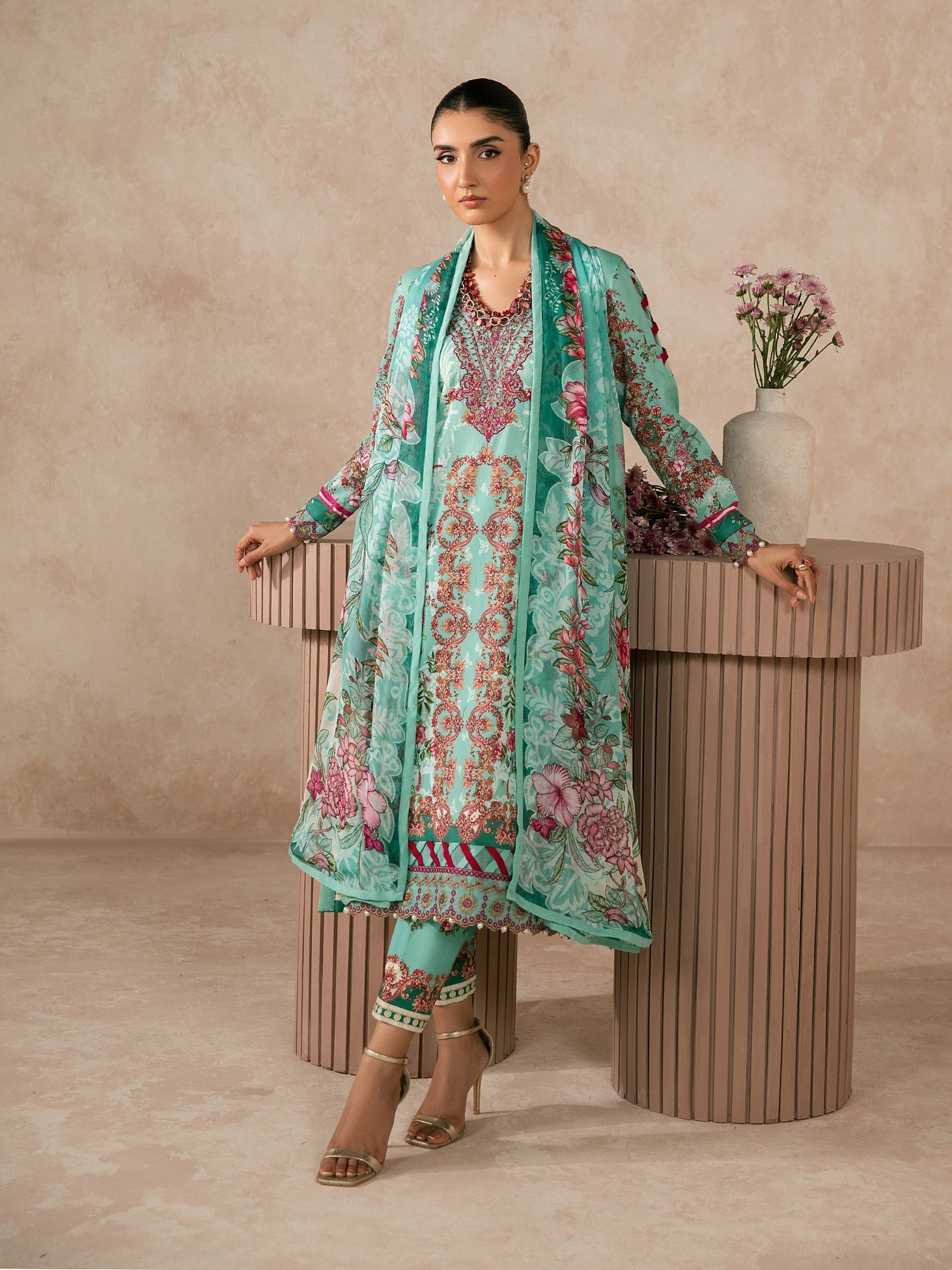 Gulaal | Syra Lawn 26 | Vaila D - 4 - by Libasekhas UK - Registered Vendor of : Gulaal - 100% Original Designer Dress