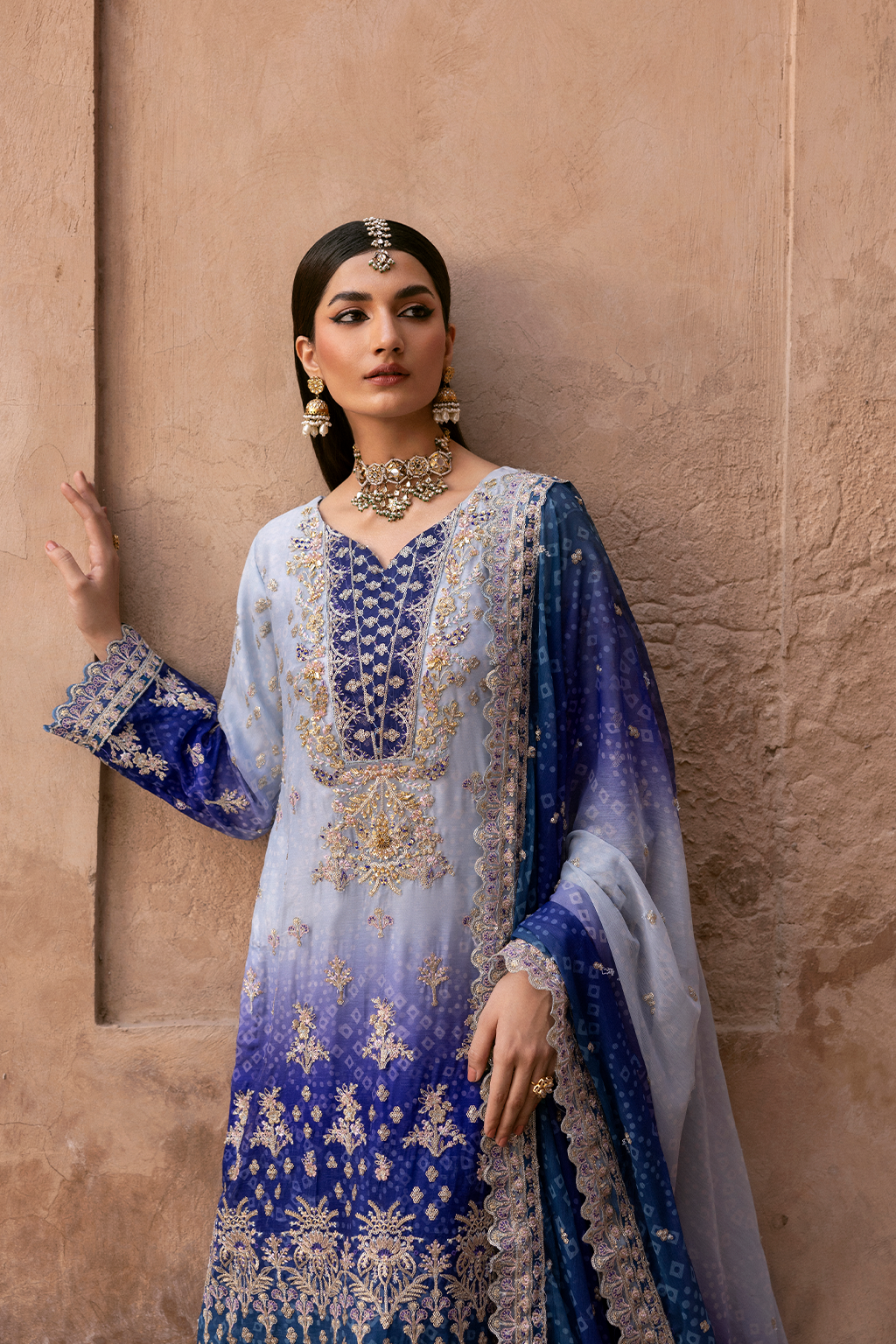 Emaan Adeel I The Empress Wedding Formals I AUREVIA - by Libasekhas UK - Registered Vendor of : Emaan Adeel - 100% Original Designer Dress