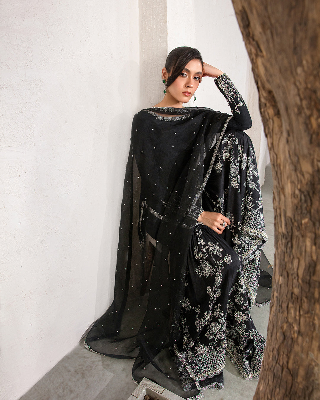 Faiza Saqlain | Lenora Luxury Pret | Ciar - by - Libasekhas UK - Registered Vendor of : Faiza Saqlain - 100% Original Designer Dresss