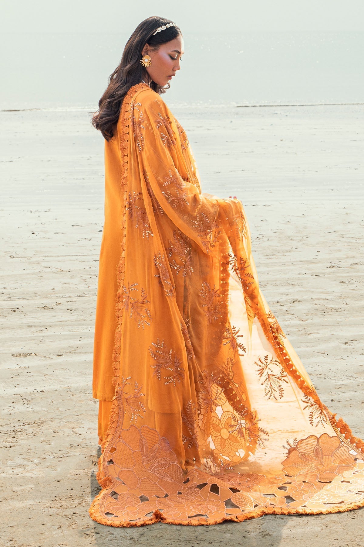 Nureh | Khuwab Luxury Lawn | NE-149 - by - Libasekhas UK - Registered Vendor of : Nureh - 100% Original Designer Dresss