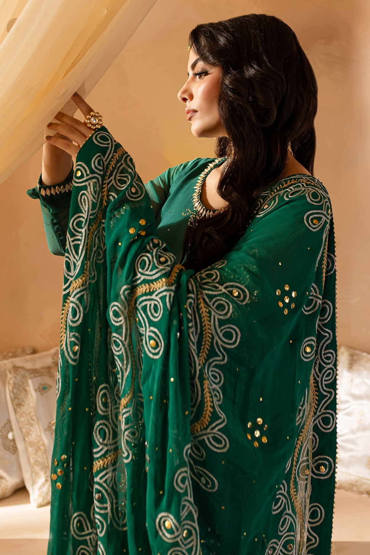 Nureh | Mukeshkari Formals | MK-01 - by - Libasekhas UK - Registered Vendor of : Nureh - 100% Original Designer Dresss