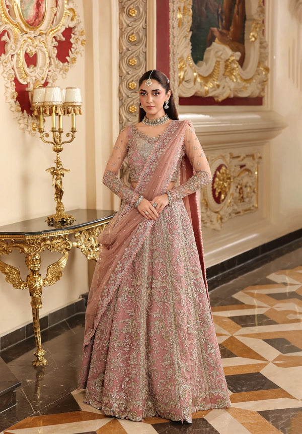 Elaf Premium | Stardom Formal Handwork 25 | ESH-02 GLAMOROUS - by Libasekhas UK - Registered Vendor of : Elaf Premium - 100% Original Designer Dress