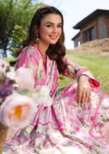 Elaf Premium | Prints Chikankari 24 | 03B PINK MUSE - by - Libasekhas UK - Registered Vendor of : Elaf Premium - 100% Original Designer Dresss
