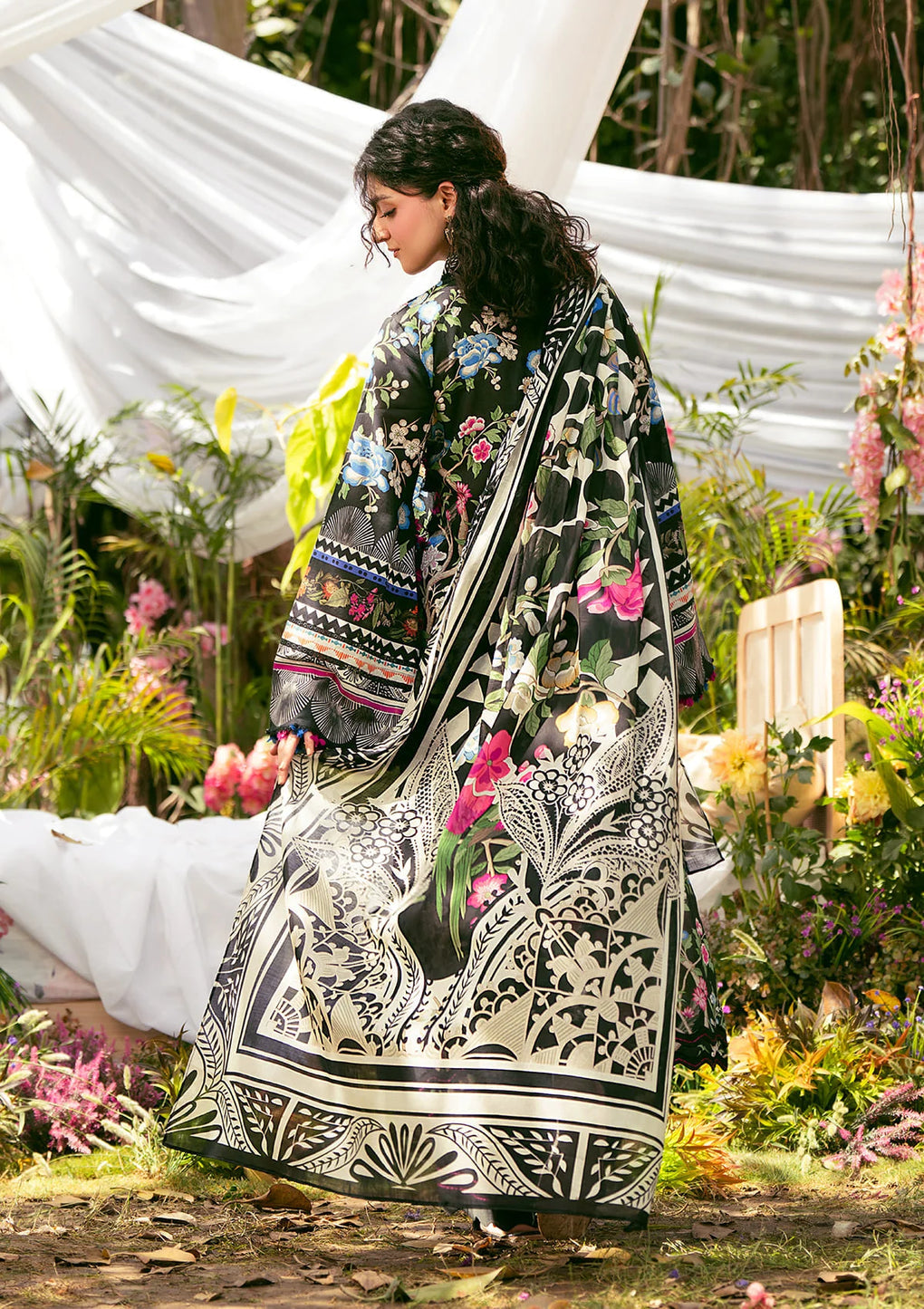 Elaf Premium | Prints 25 | EPS-8B ELAROSE - by - Libasekhas UK - Registered Vendor of : Elaf Premium - 100% Original Designer Dresss