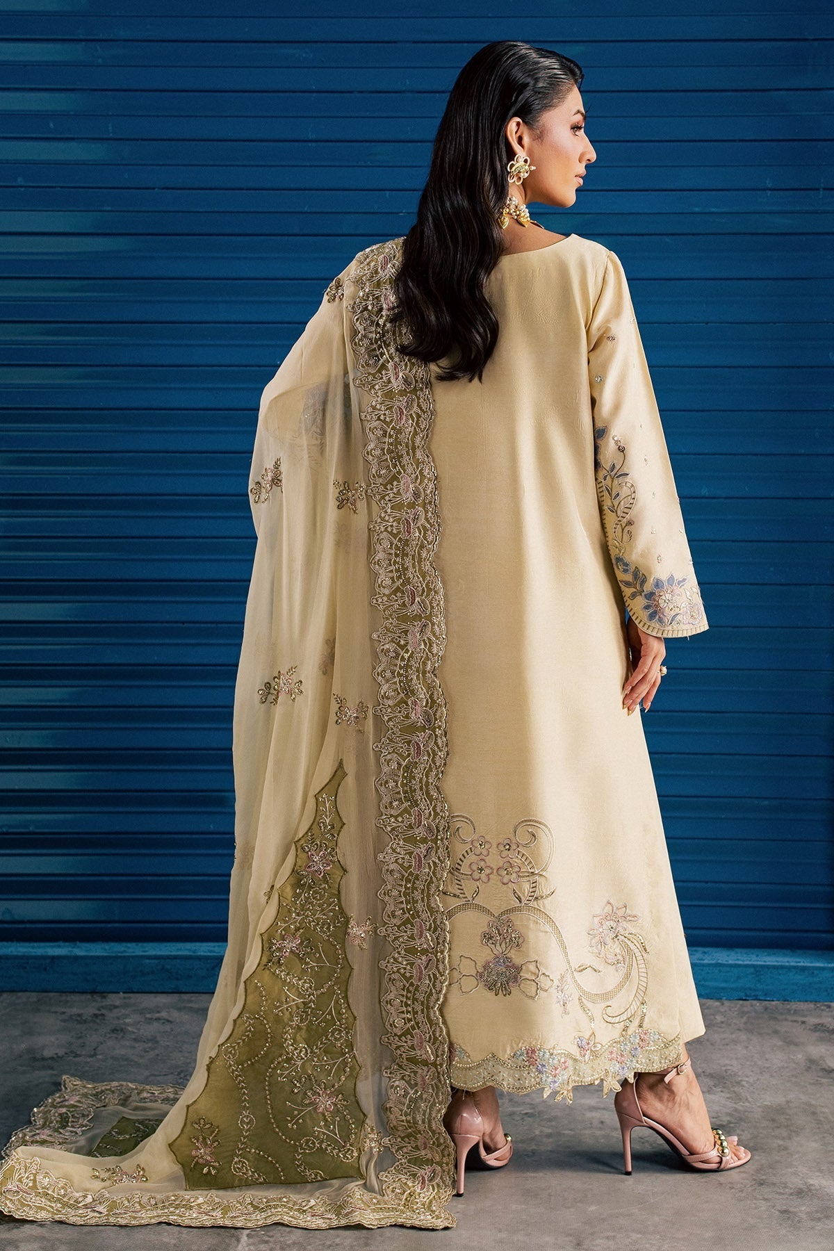 Nureh | Fancy Formal 26 | NP-828 - by Libasekhas UK - Registered Vendor of : Nureh - 100% Original Designer Dress