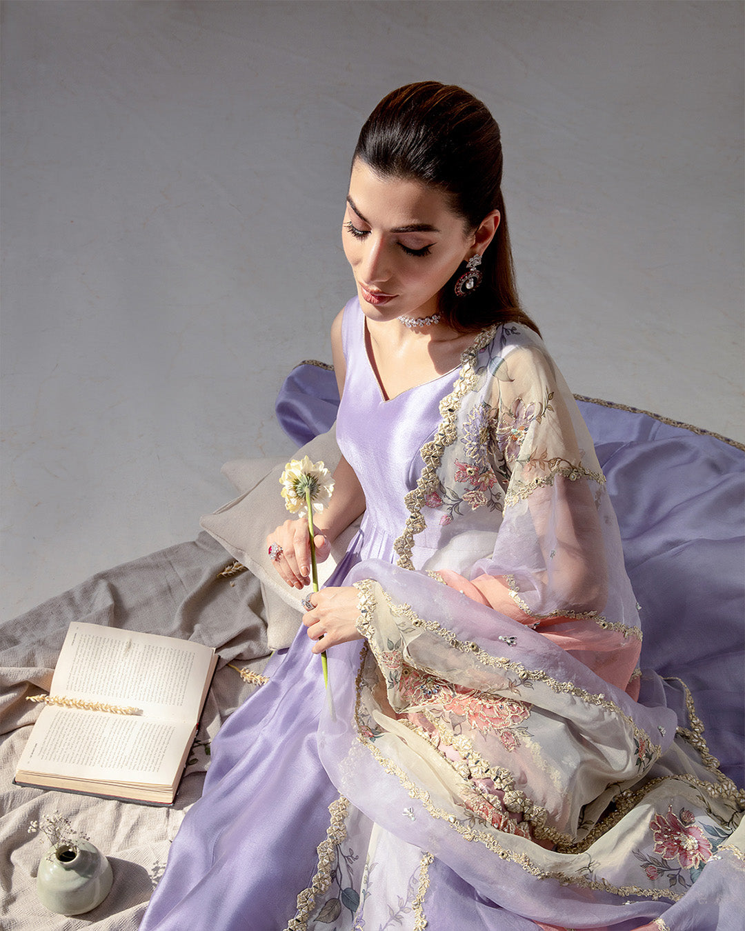 Faiza Saqlain | Lenora Luxury Pret | Keva - by - Libasekhas UK - Registered Vendor of : Faiza Saqlain - 100% Original Designer Dresss