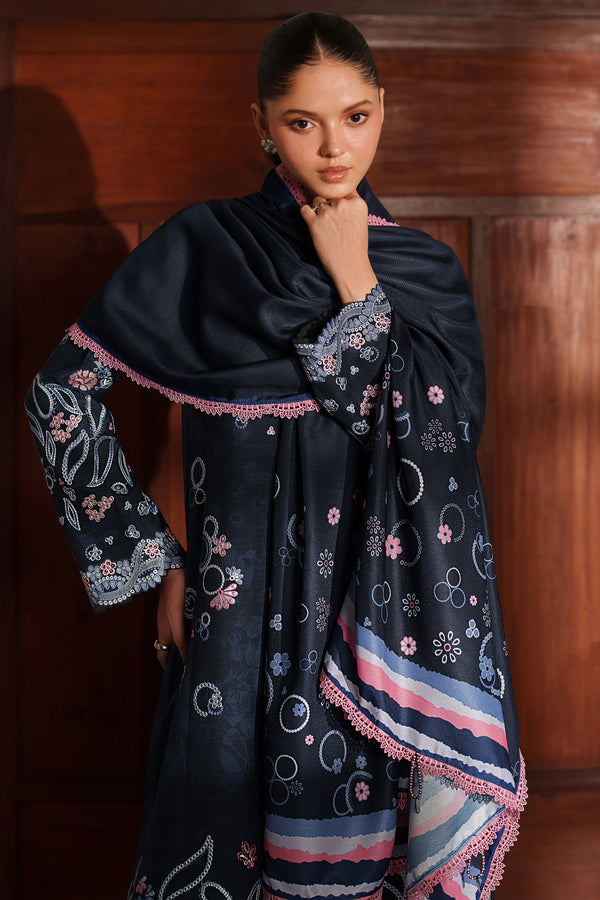 Farasha | Meline Premium Viscose 25 | Night Oak - by Libasekhas UK - Registered Vendor of : Farasha - 100% Original Designer Dress