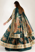 Farasha | Fiorella Formals | Teal Passion - by Libasekhas UK - Registered Vendor of : Farasha - 100% Original Designer Dress