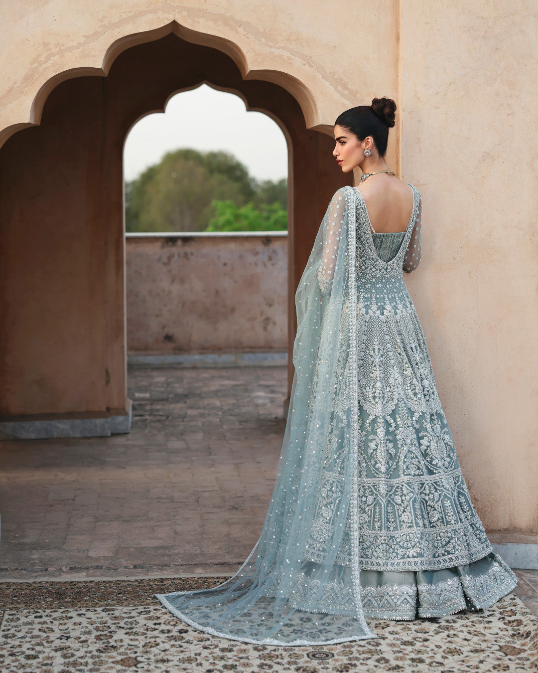 Faiza Saqlain | Averia Bridals | Dorien - by Libasekhas UK - Registered Vendor of : Faiza Saqlain - 100% Original Designer Dress