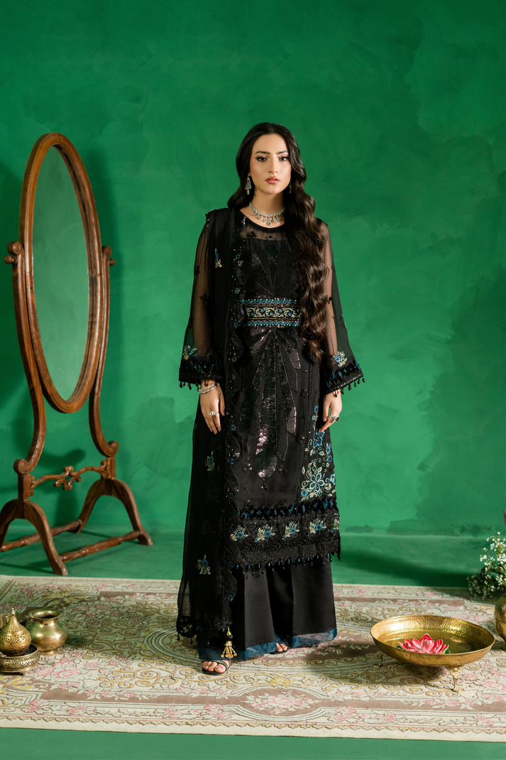 Zebtan | Farmaish Formals | FC-04 - by - Libasekhas UK - Registered Vendor of : Hoorain Designer Wear - 100% Original Designer Dresss