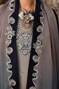 Qalamkar | Q Line Linen 26 | QLW-15 GINA - by Libasekhas UK - Registered Vendor of : Qalamkar - 100% Original Designer Dress