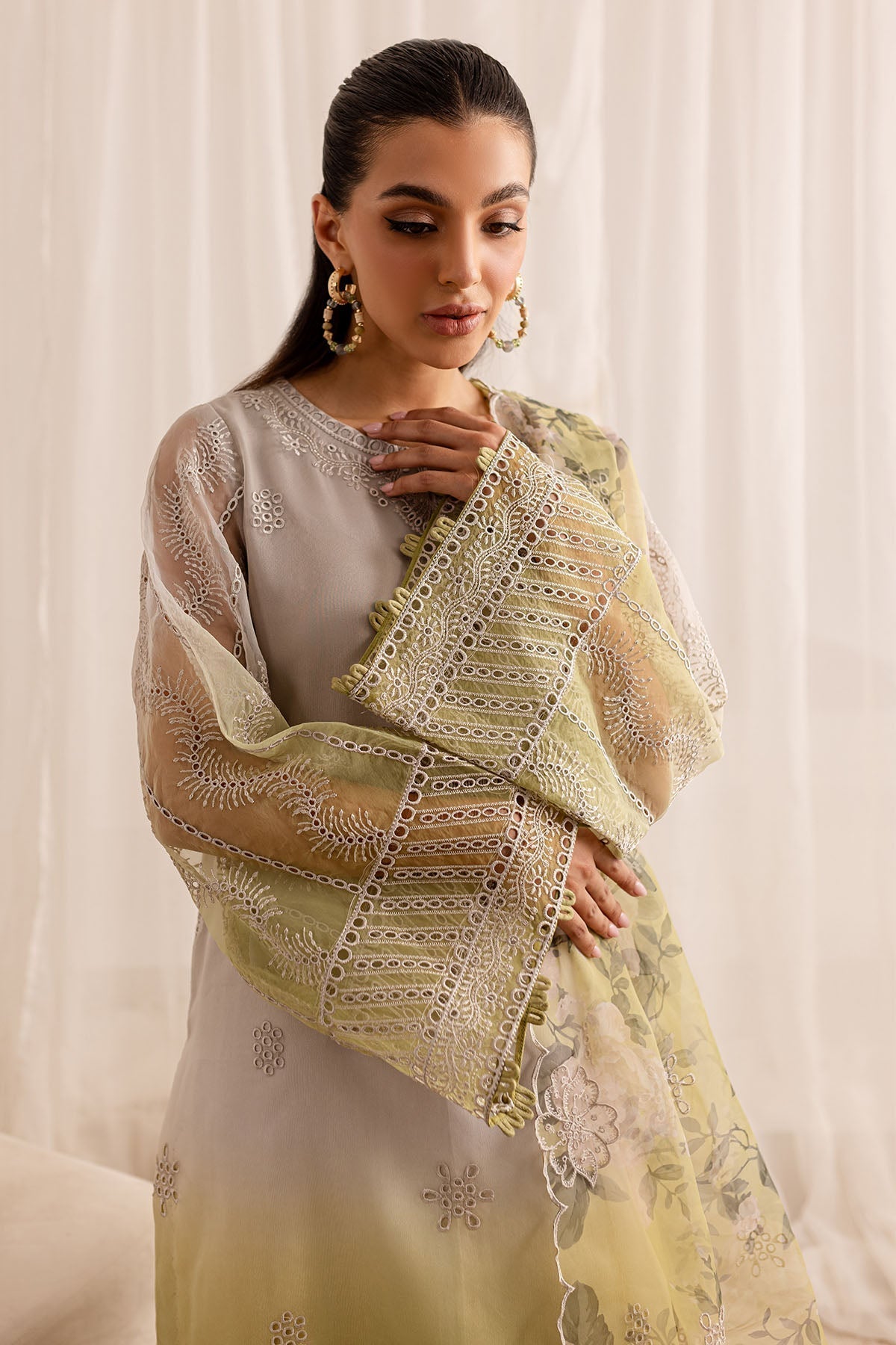 Nureh | Fancy Formals | NP-519 - by - Libasekhas UK - Registered Vendor of : Nureh - 100% Original Designer Dresss