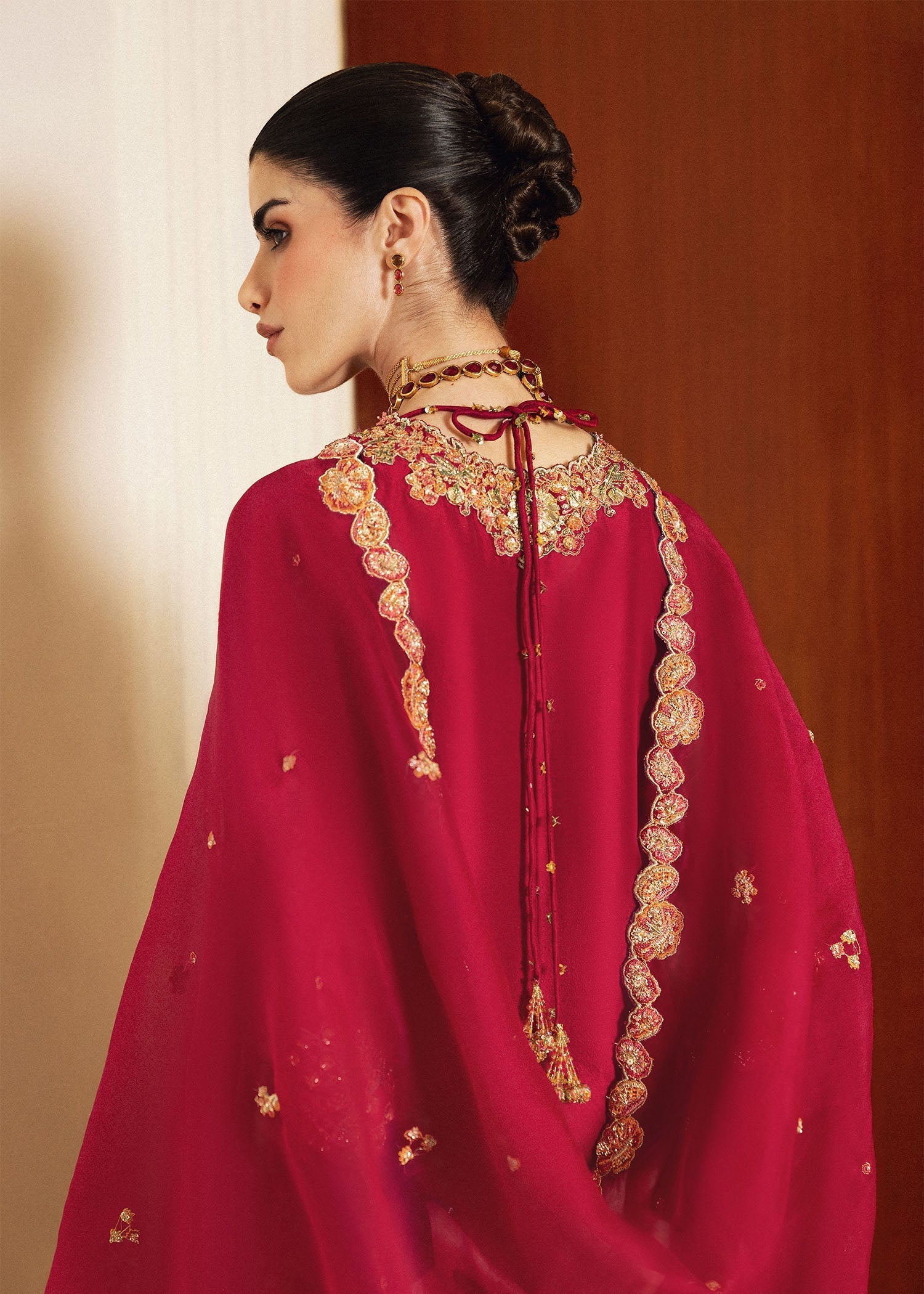 Hussain Rehar | Luxury Pret 26 | Luniere - by Libasekhas UK - Registered Vendor of : Hussain Rehar - 100% Original Designer Dress