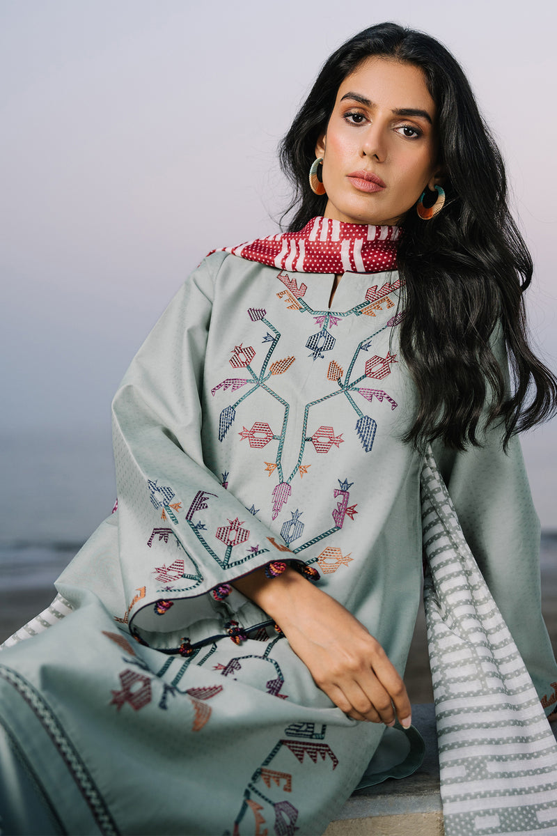 Jazmin | Summer Lawn 25 | USE-9137 - by - Libasekhas UK - Registered Vendor of : Jazmin - 100% Original Designer Dresss