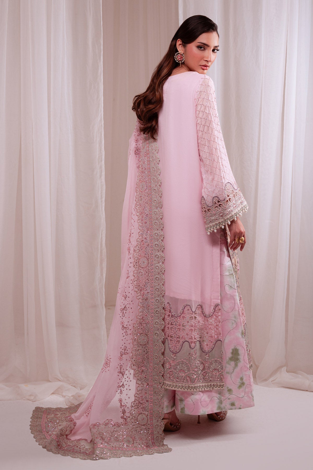 Nureh | Omara Formals | NEL-94 - by Libasekhas UK - Registered Vendor of : Nureh - 100% Original Designer Dress