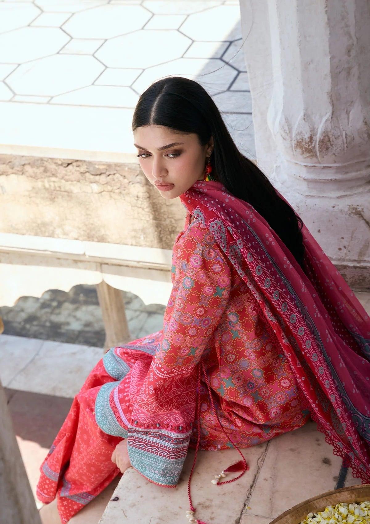 Kahf Premium | Prints Collection 26 | KPS-3A TABEER - by Libasekhas - Registered Vendor of : Kahf Premium - 100% Original Designer Dress