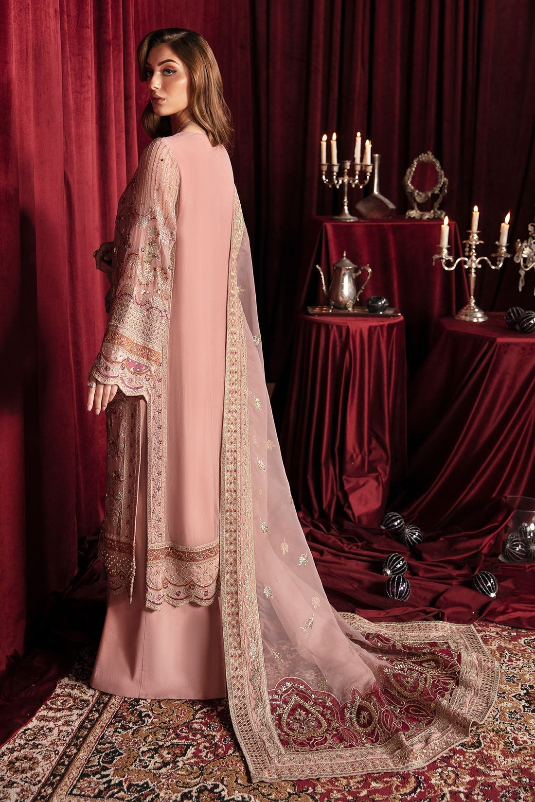 Nureh | Elanora Formal 24 | WATER LILLY - by - Libasekhas UK - Registered Vendor of : Nureh - 100% Original Designer Dresss
