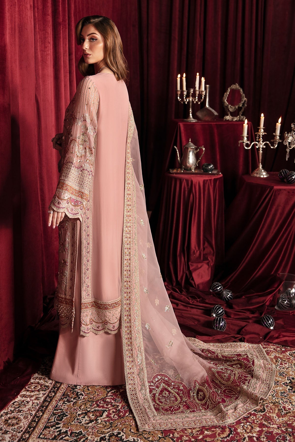 Nureh | Elanora Formal 24 | WATER LILLY - by - Libasekhas UK - Registered Vendor of : Nureh - 100% Original Designer Dresss