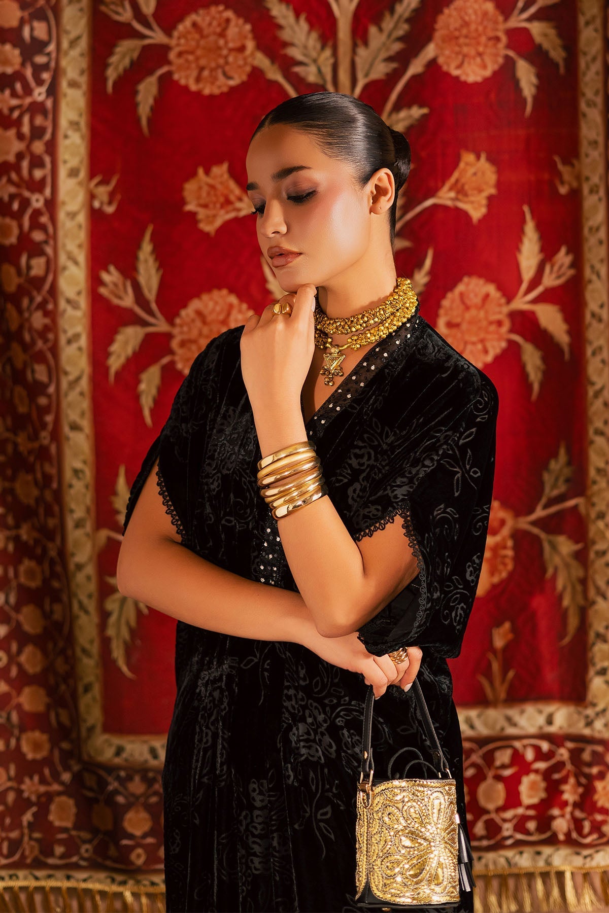 Nureh | Ballerina Winter 25 | NU2-193 - by Libasekhas UK - Registered Vendor of : Nureh - 100% Original Designer Dress