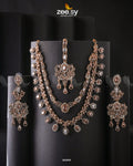 Zarqa Necklace - by - Libasekhas UK - Registered Vendor of : Zeesy - 100% Original Designer Dresss