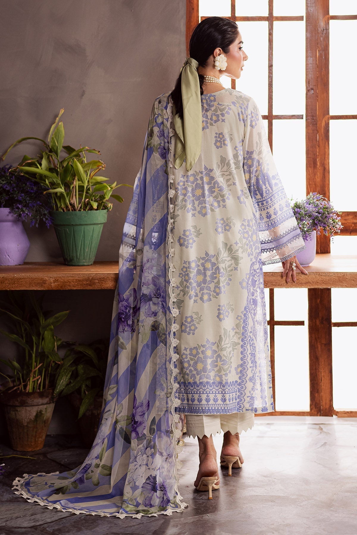 Nureh | Signature Prints 26 | SP-159 - by Libasekhas UK - Registered Vendor of : Nureh - 100% Original Designer Dress