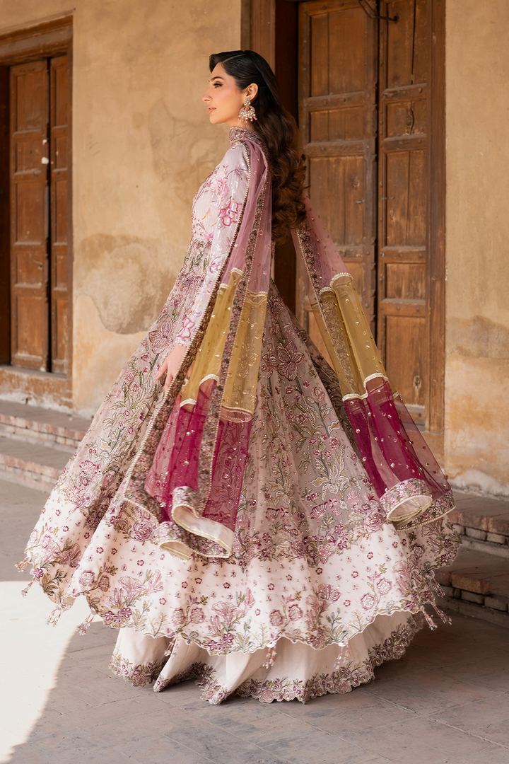Iznik | Luxury Chiffon | ILC-08 - by - Libasekhas UK - Registered Vendor of : Iznik - 100% Original Designer Dresss