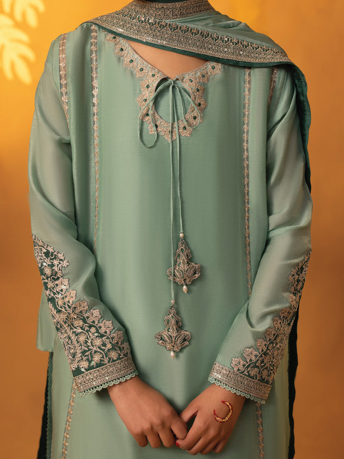 Faiza Faisal | Signature Pret Eid Edit | Marisa - by - Libasekhas UK - Registered Vendor of : Faiza Faisal - 100% Original Designer Dresss