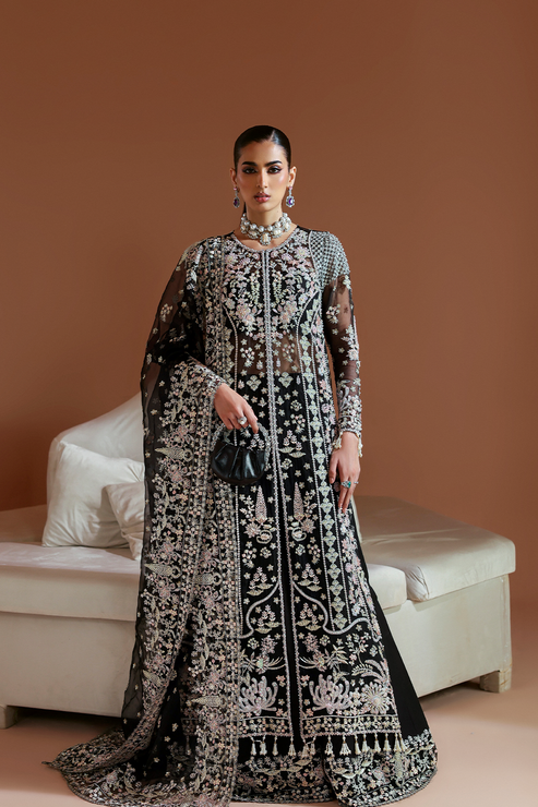Emaan Adeel | Celestique Formals 25 | ASTRAL - by Libasekhas UK - Registered Vendor of : Emaan Adeel - 100% Original Designer Dress