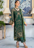 Meeral | Wedding Formals | ML-04-BOTTLE GREEN - by - Libasekhas UK - Registered Vendor of : Meeral - 100% Original Designer Dresss