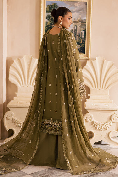 Emaan Adeel | Miraan luxury chiffon | DELARAM - by - Libasekhas UK - Registered Vendor of : Emaan Adeel - 100% Original Designer Dresss