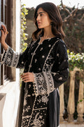 Farasha | Summer Weaves Embroidered Lawn | Midnight Glow - by - Libasekhas UK - Registered Vendor of : Farasha - 100% Original Designer Dresss