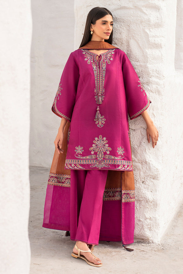 Jazmin | Summer Lawn 25 | USE-9114 - by - Libasekhas UK - Registered Vendor of : Jazmin - 100% Original Designer Dresss