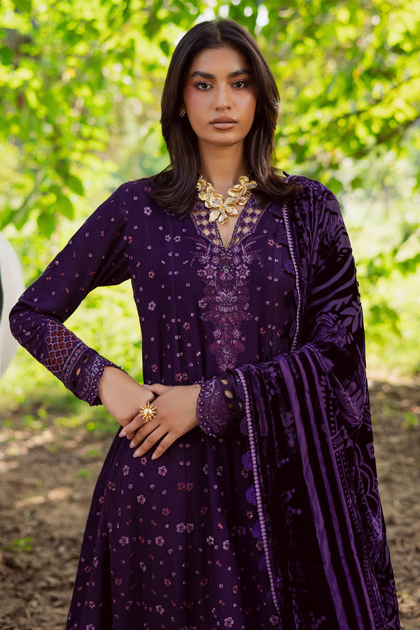 Nureh | Exclusive Leather Peach | NE-187 - by Libasekhas UK - Registered Vendor of : Nureh - 100% Original Designer Dress