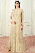 Farasha | Essence Formals 25 | Beige Dusk - by Libasekhas UK - Registered Vendor of : Farasha - 100% Original Designer Dress