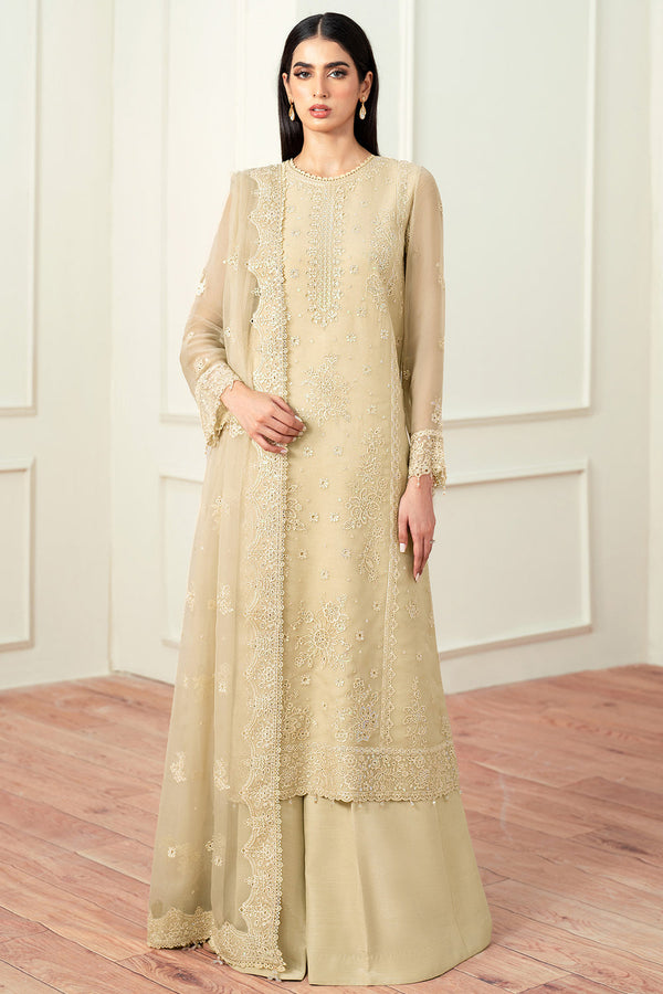 Farasha | Essence Formals 25 | Beige Dusk - by Libasekhas UK - Registered Vendor of : Farasha - 100% Original Designer Dress