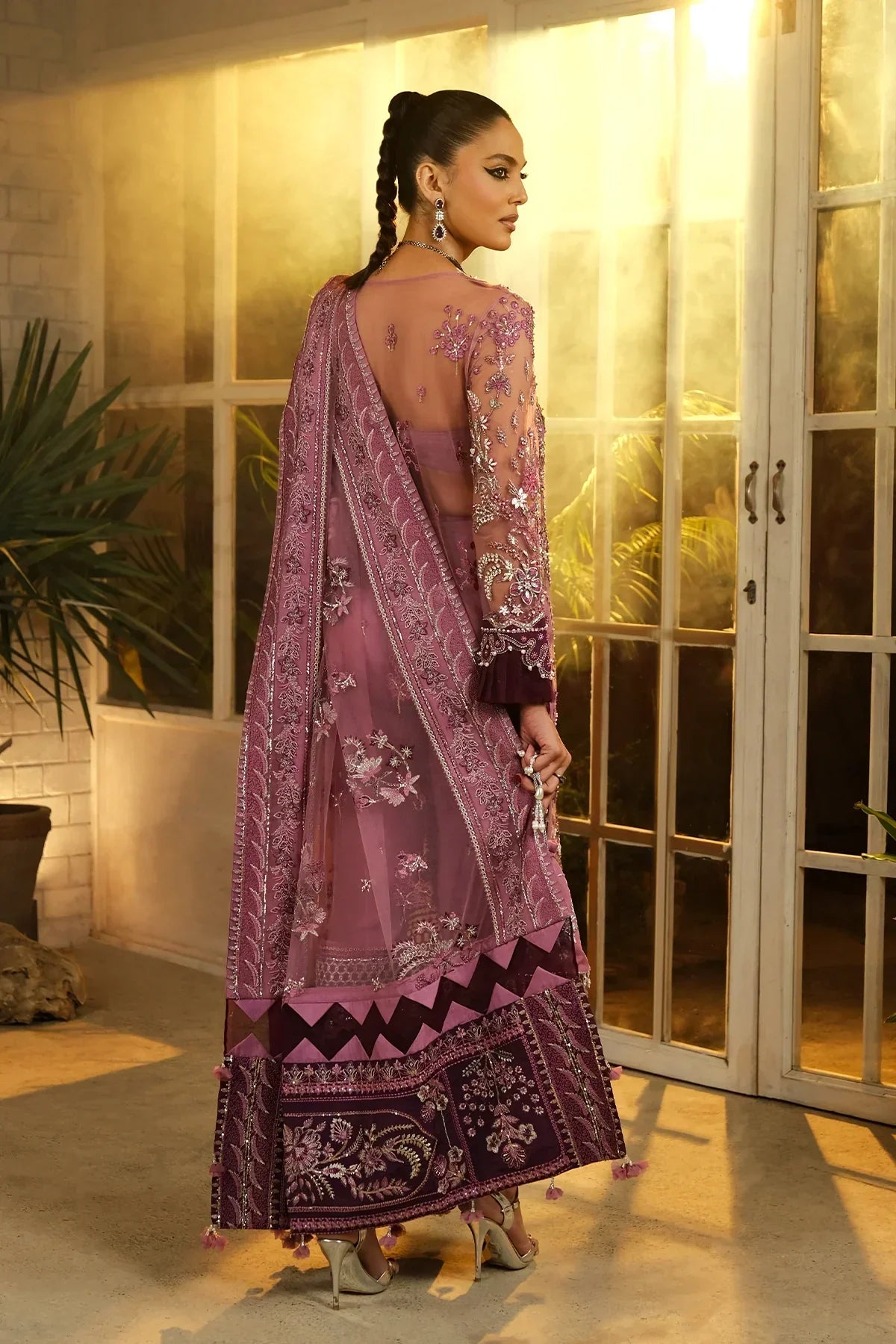 Mina Kashif | Kahani Luxury Formals 23 | Barin - by - Libasekhas UK - Registered Vendor of : Mina Kashif - 100% Original Designer Dresss