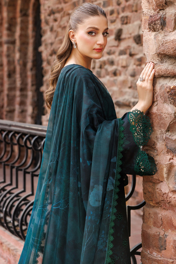 Farasha | Seraya Lawn 25 | Periveil - by - Libasekhas UK - Registered Vendor of : Farasha - 100% Original Designer Dresss