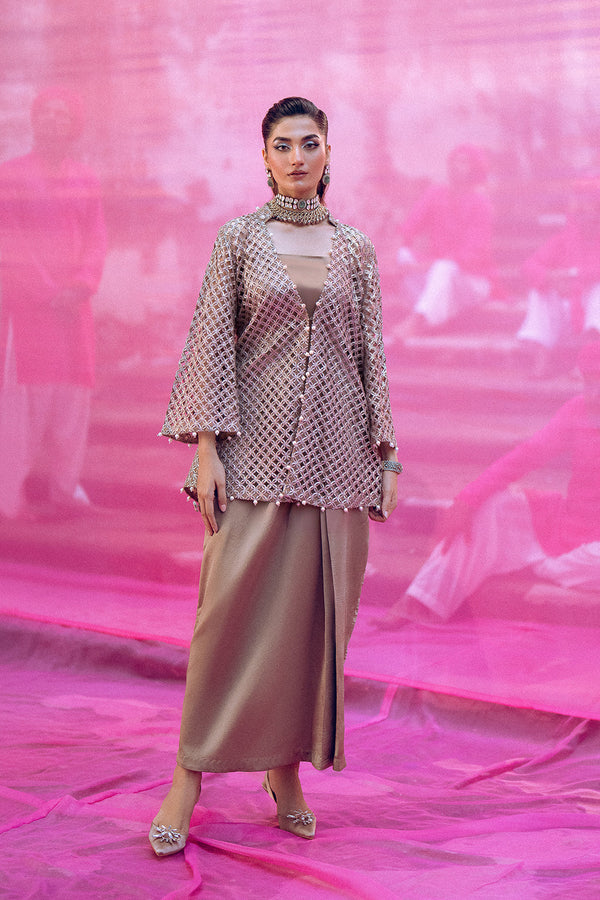 Vanya | Celestia Wedding Formals | CS-08 - by - Libasekhas UK - Registered Vendor of : Vanya - 100% Original Designer Dresss