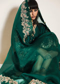 Hussain Rehar | Luxury Pret 26 | Noor Lepoque - by Libasekhas UK - Registered Vendor of : Hussain Rehar - 100% Original Designer Dress