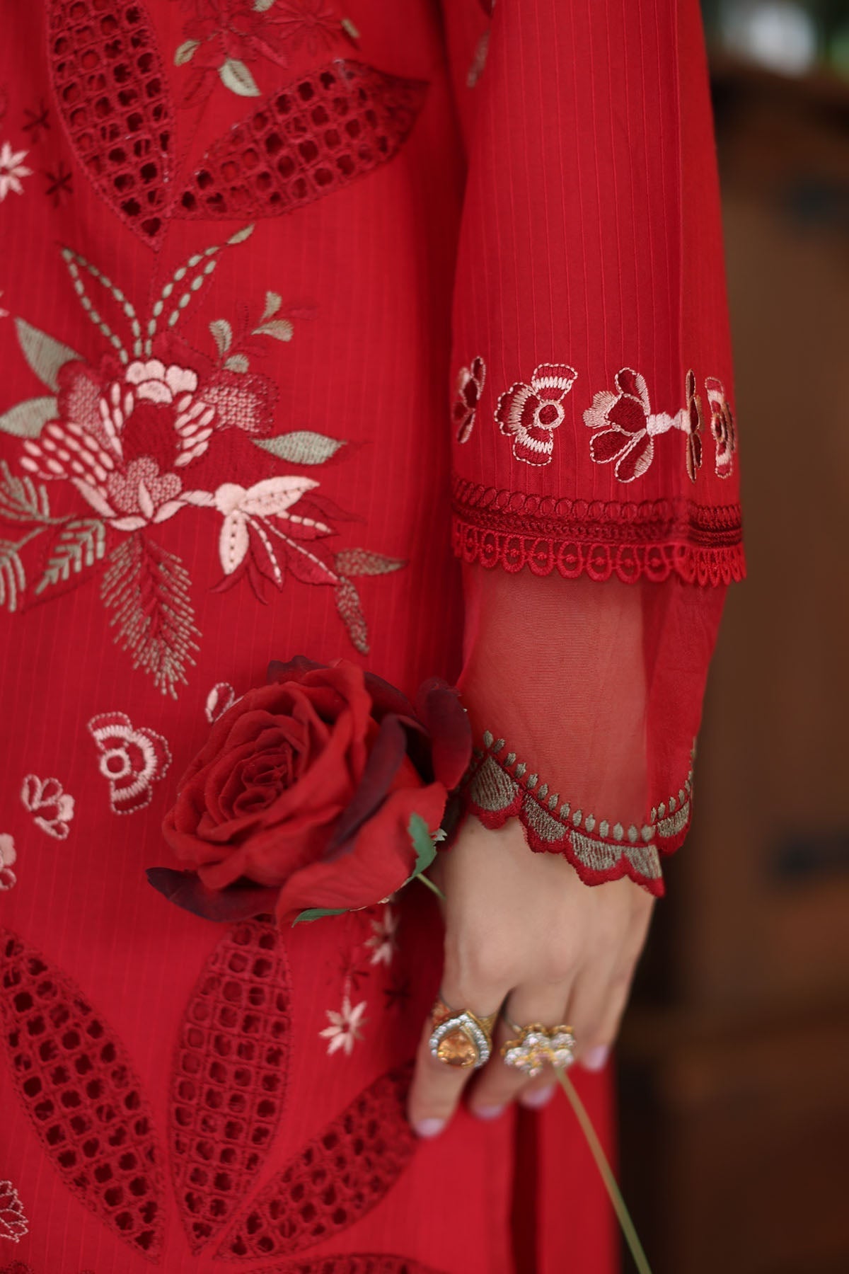 Nureh | Maya Lawn | NS-157 - by - Libasekhas UK - Registered Vendor of : Nureh - 100% Original Designer Dresss