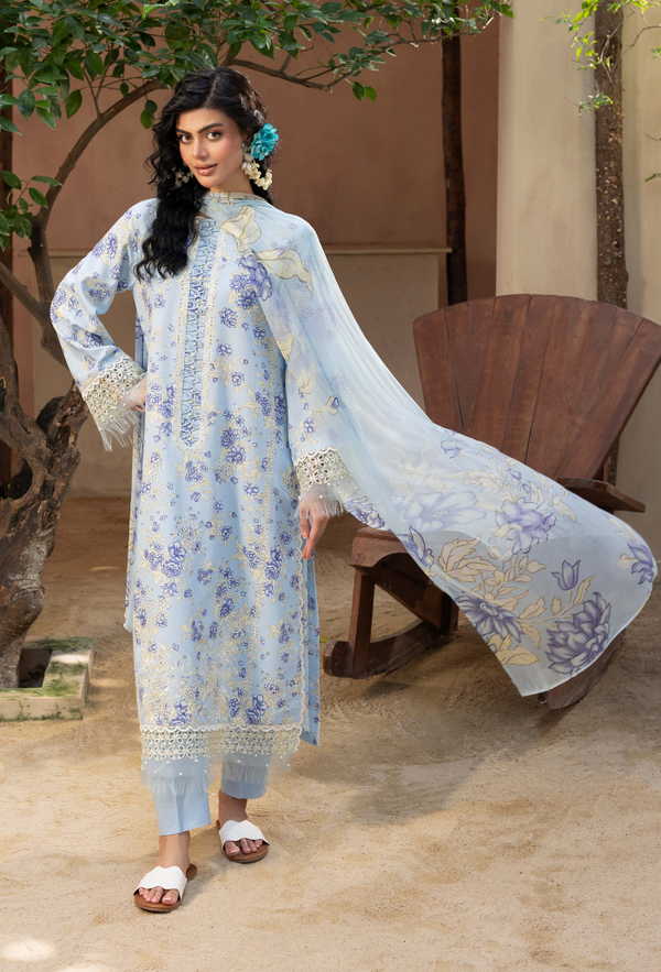 Humdum | Zaiba 25 |  D02 - by Libasekhas UK - Registered Vendor of : Humdum - 100% Original Designer Dress