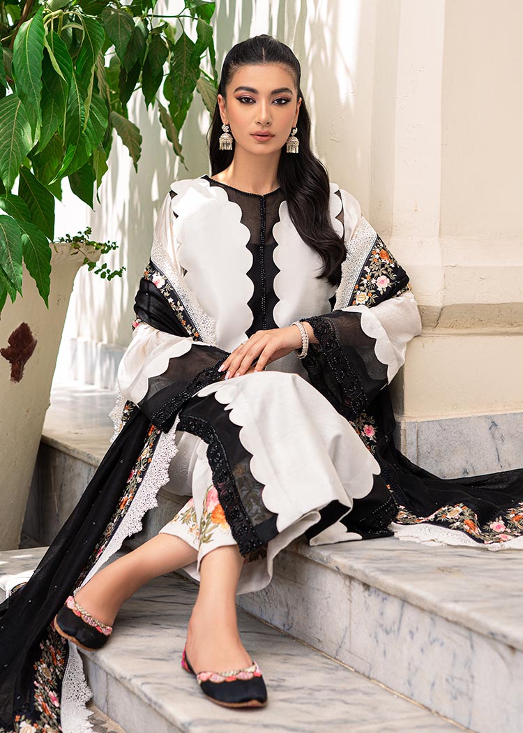 Saira Shakira | Luxury Pret | Wisteria - by Libasekhas UK - Registered Vendor of : Saira Shakira - 100% Original Designer Dress