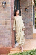 Farasha | Sorine Summer 26 | Soft Slate - by Libasekhas UK - Registered Vendor of : Farasha - 100% Original Designer Dress