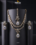 Amelia Necklace Set - by - Libasekhas UK - Registered Vendor of : Zeesy - 100% Original Designer Dresss