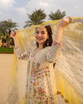 Faiza Saqlain | AYA - Unstitched Luxury Lawn '26 | Arta - by Libasekhas UK - Registered Vendor of : Faiza Saqlain - 100% Original Designer Dress