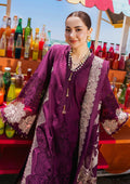 Elaf Premium | Hai Kuch Festive Lawn 24 | EHK-06 Hania - by - Libasekhas UK - Registered Vendor of : Elaf Premium - 100% Original Designer Dresss