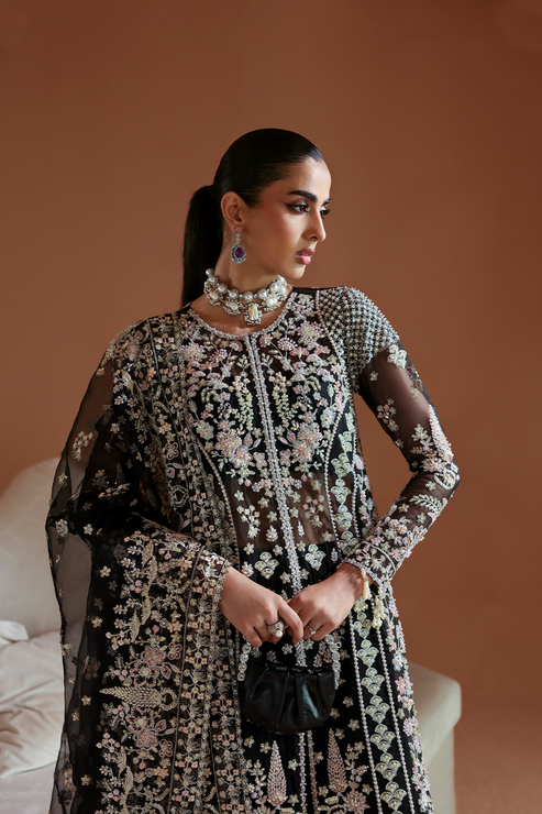 Emaan Adeel | Celestique Formals 25 | ASTRAL - by Libasekhas UK - Registered Vendor of : Emaan Adeel - 100% Original Designer Dress