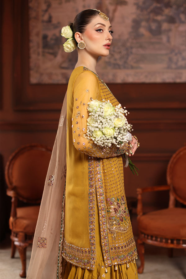 Nureh | Alfaaz Formals | NL-92 - by Libasekhas UK - Registered Vendor of : Nureh - 100% Original Designer Dress
