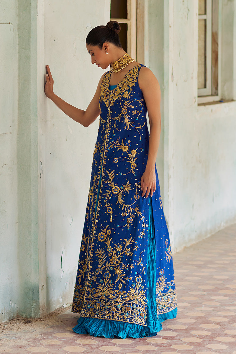 Mina Hassan | Formal Dholki Collection | Rooha - by - Libasekhas UK - Registered Vendor of : Mina Hassan - 100% Original Designer Dresss