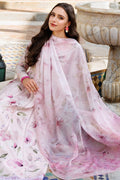 Farasha | Printed Essentials | Pink Bloom - by - Libasekhas UK - Registered Vendor of : Farasha - 100% Original Designer Dresss